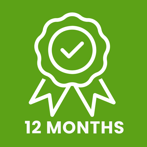 12 Month Extended Warranty