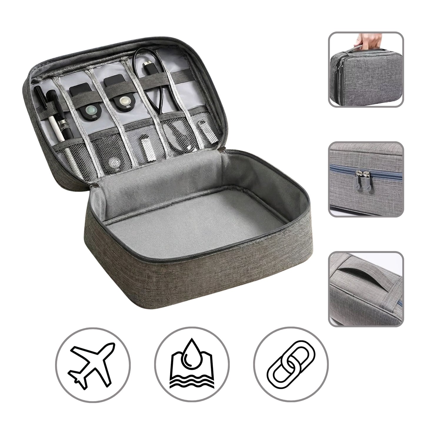 Oxford Travel Case - Styled To Travel